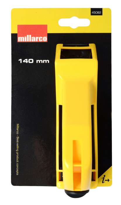 Gipshyvel 140 mm Millarco